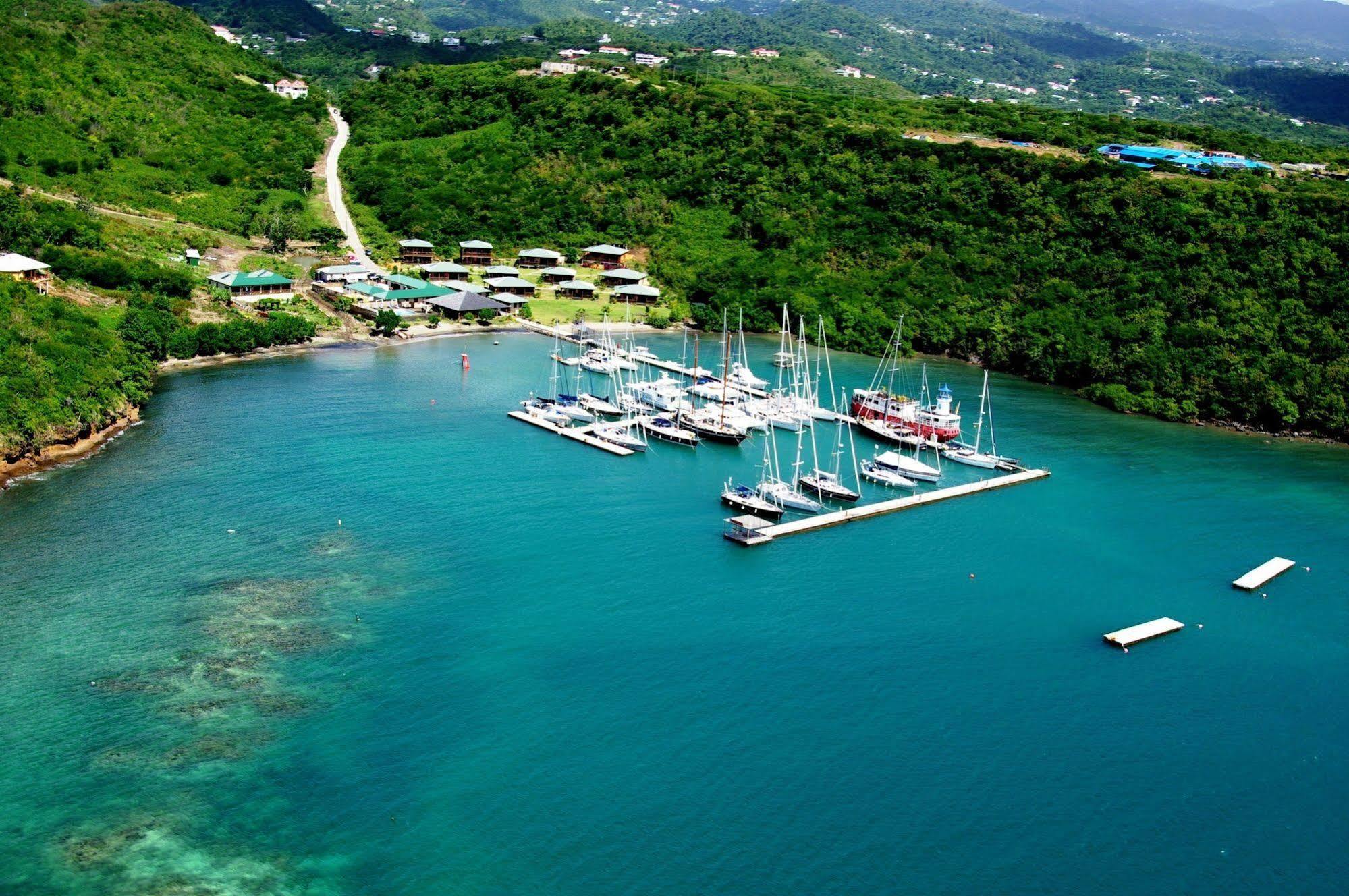 Le Phare Bleu Boutique Hotel And Marina St. George's Exteriér fotografie