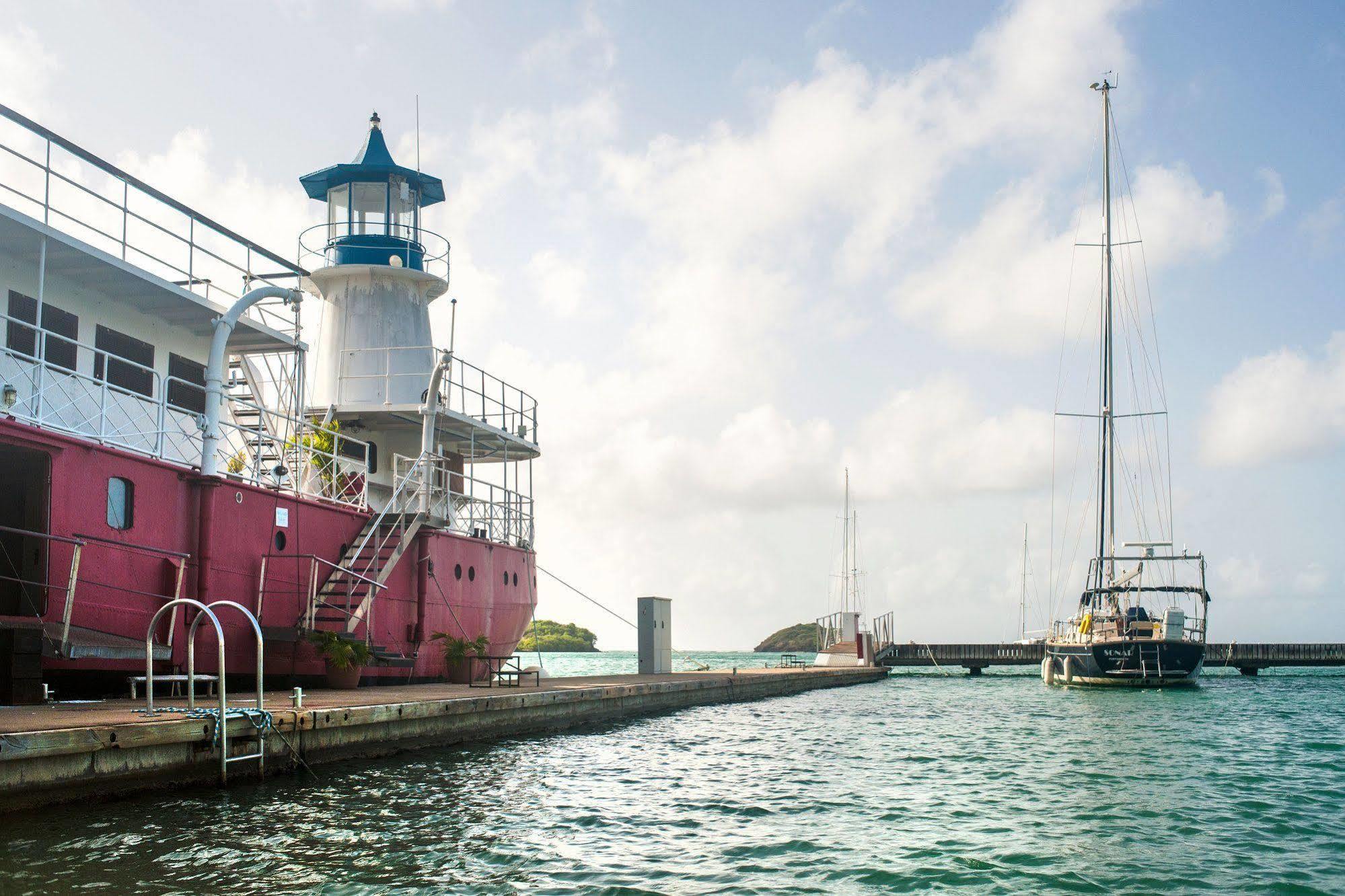 Le Phare Bleu Boutique Hotel And Marina St. George's Exteriér fotografie